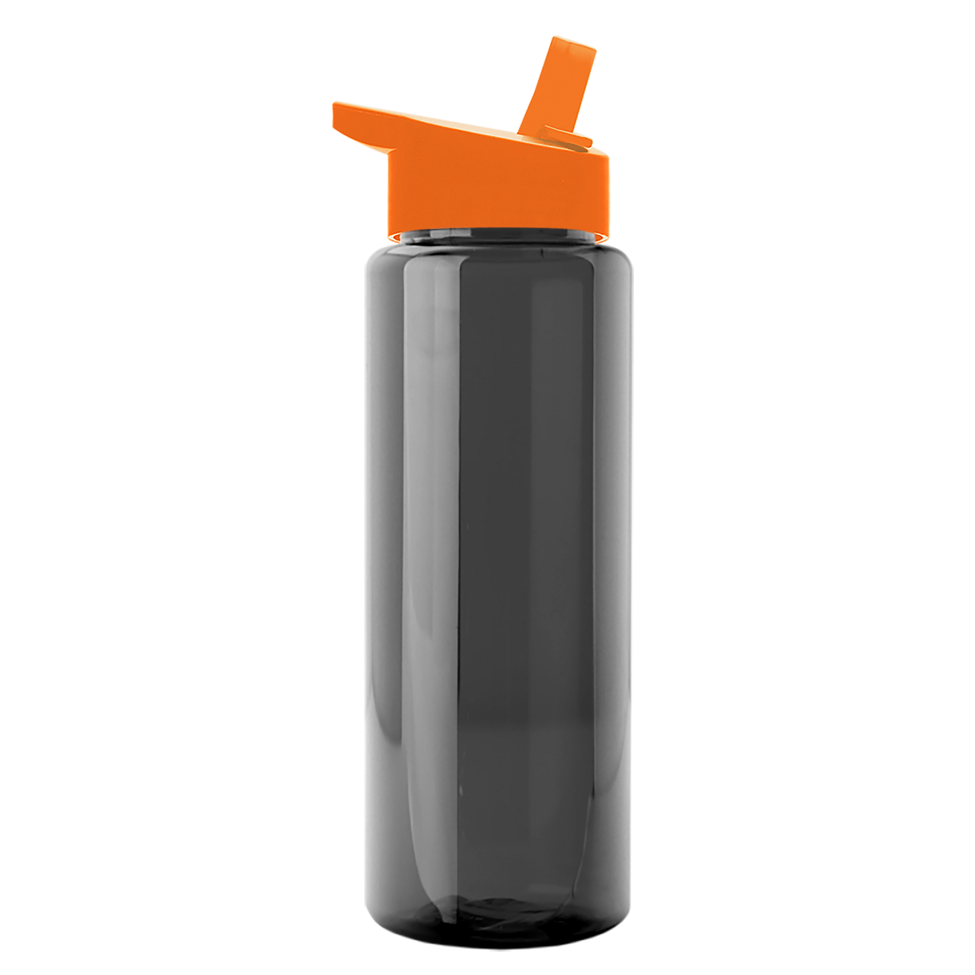 Slim Fit RPET Bottle with Flip-Straw Lid - 32 oz.