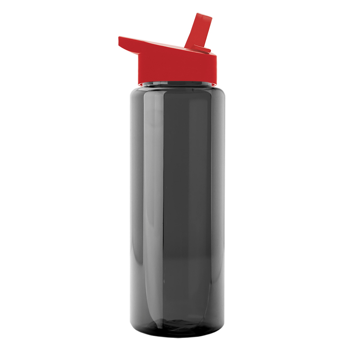 Slim Fit RPET Bottle with Flip-Straw Lid - 32 oz.