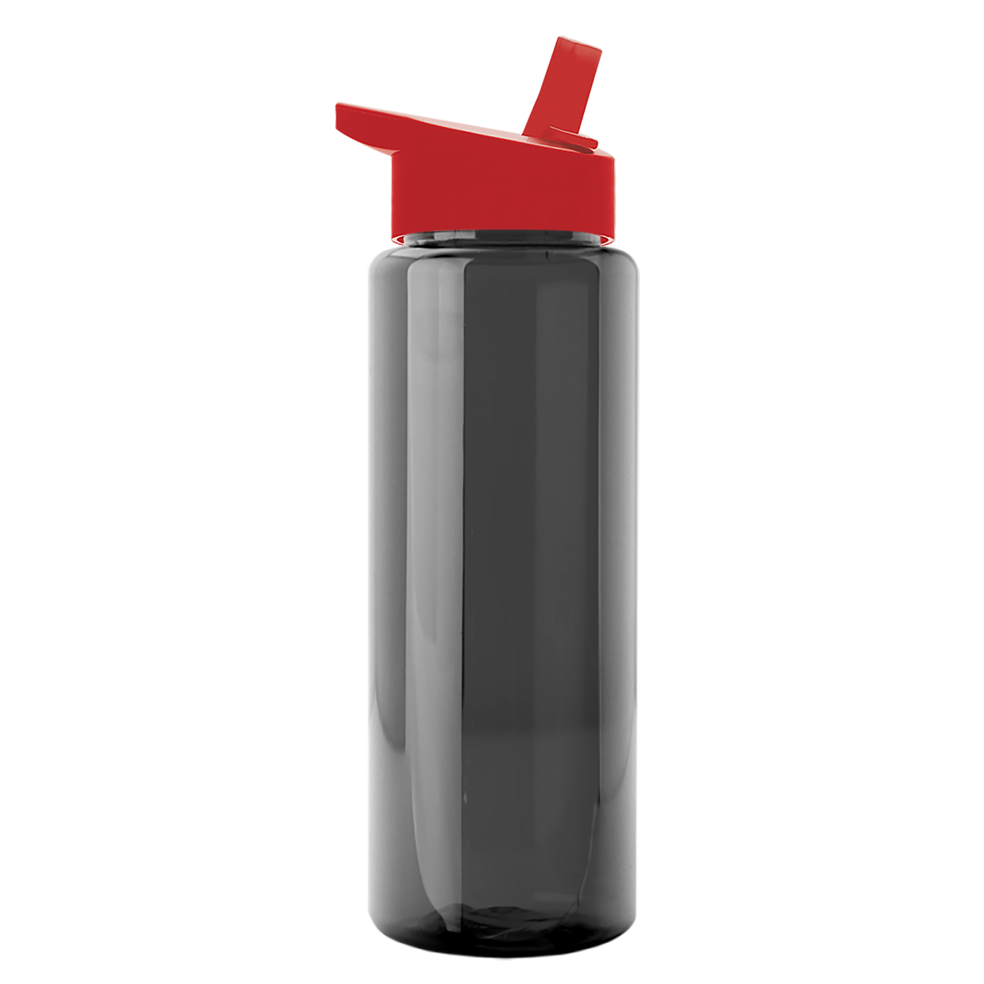 Slim Fit RPET Bottle with Flip-Straw Lid - 32 oz.