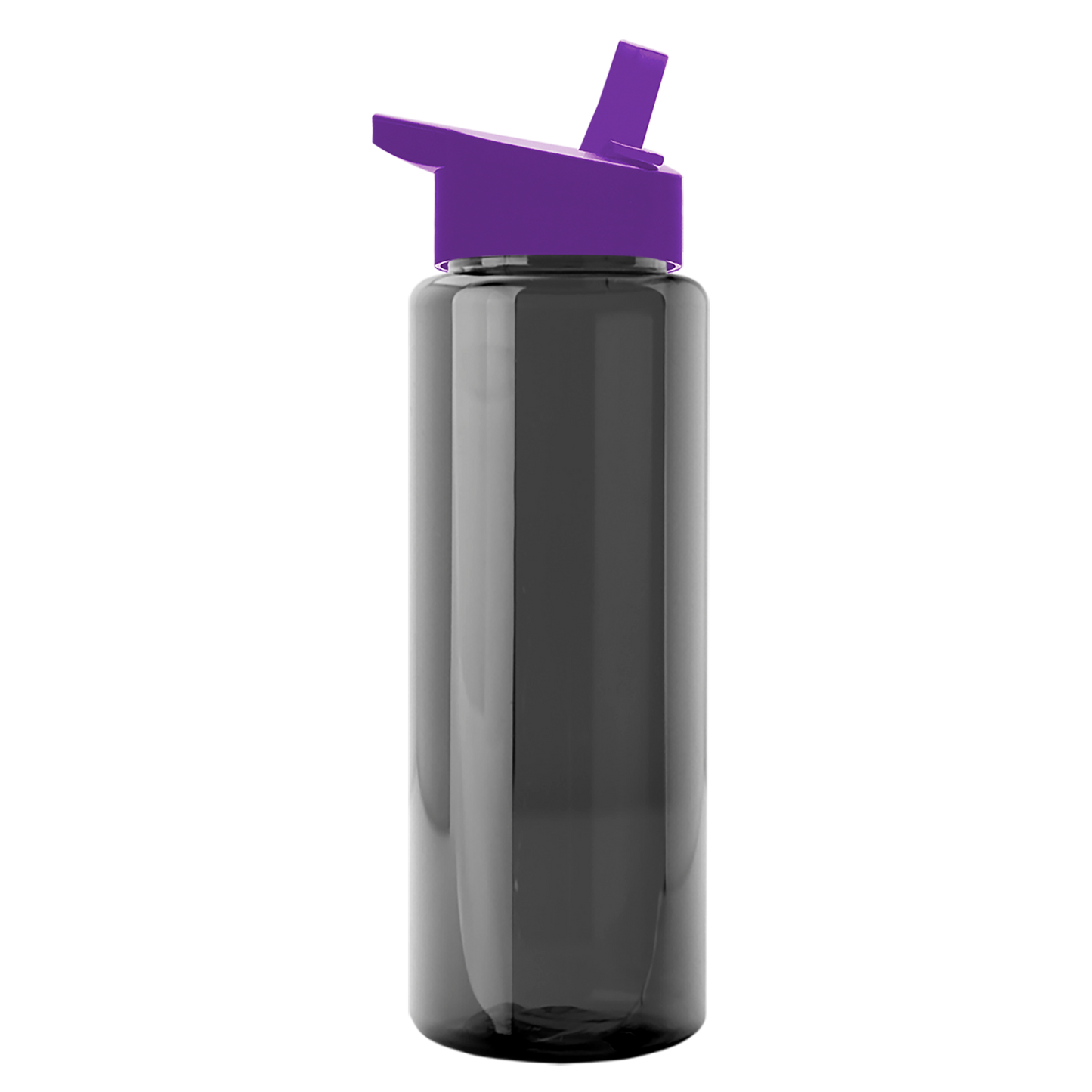 Slim Fit RPET Bottle with Flip-Straw Lid - 32 oz.