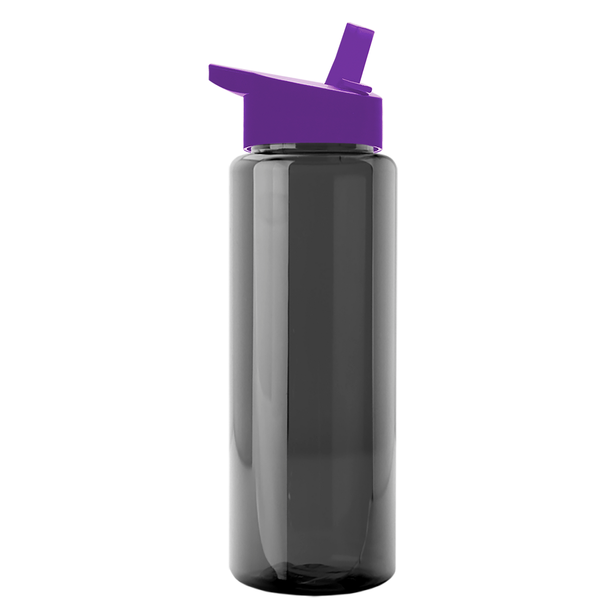 Slim Fit RPET Bottle with Flip-Straw Lid - 32 oz.