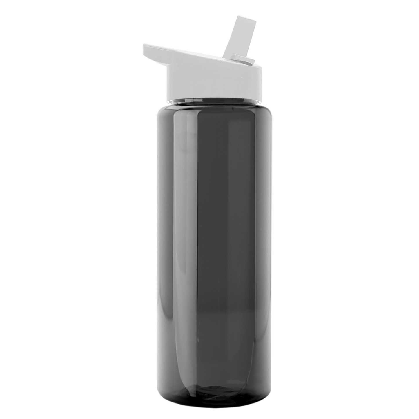 Slim Fit RPET Bottle with Flip-Straw Lid - 32 oz.