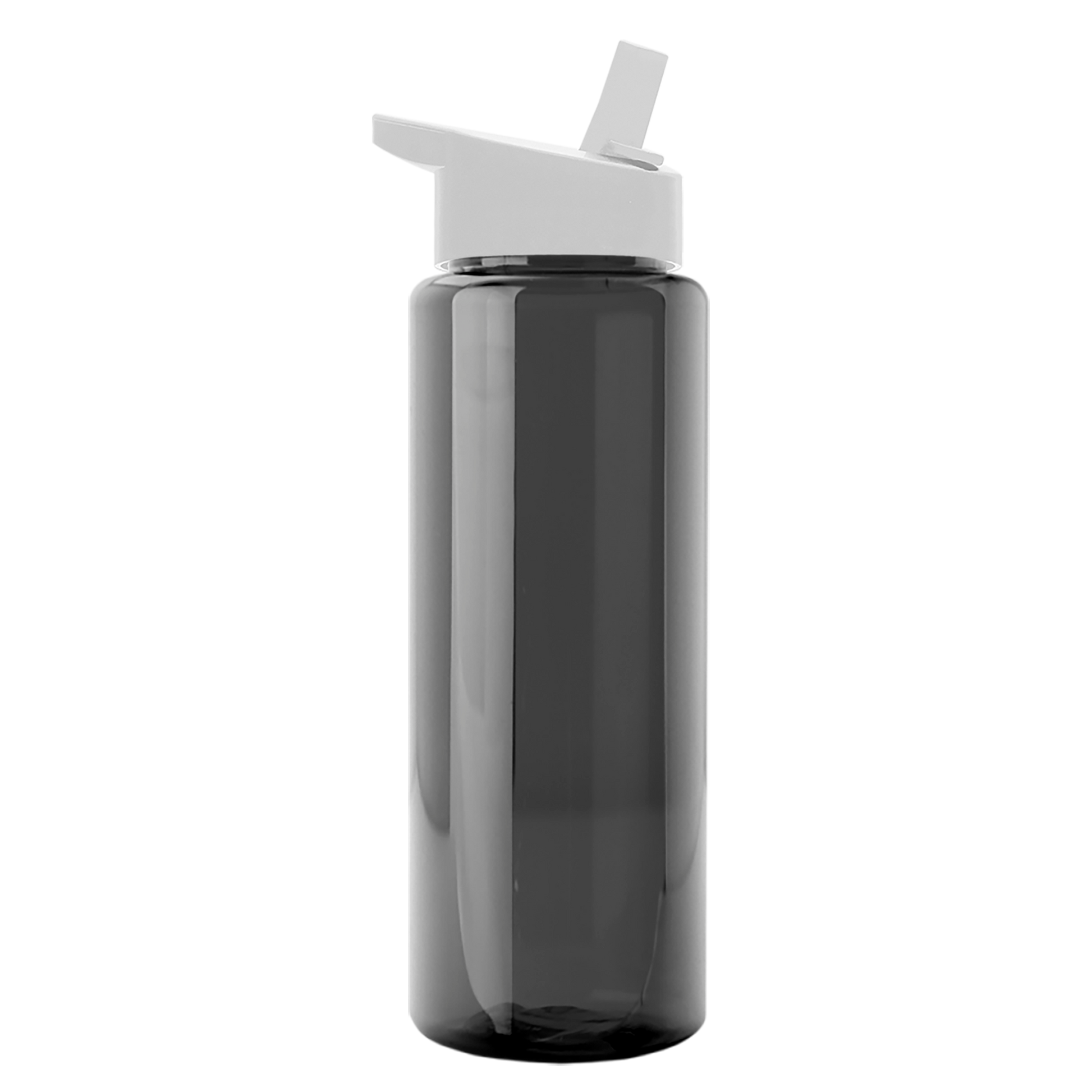 Slim Fit RPET Bottle with Flip-Straw Lid - 32 oz.