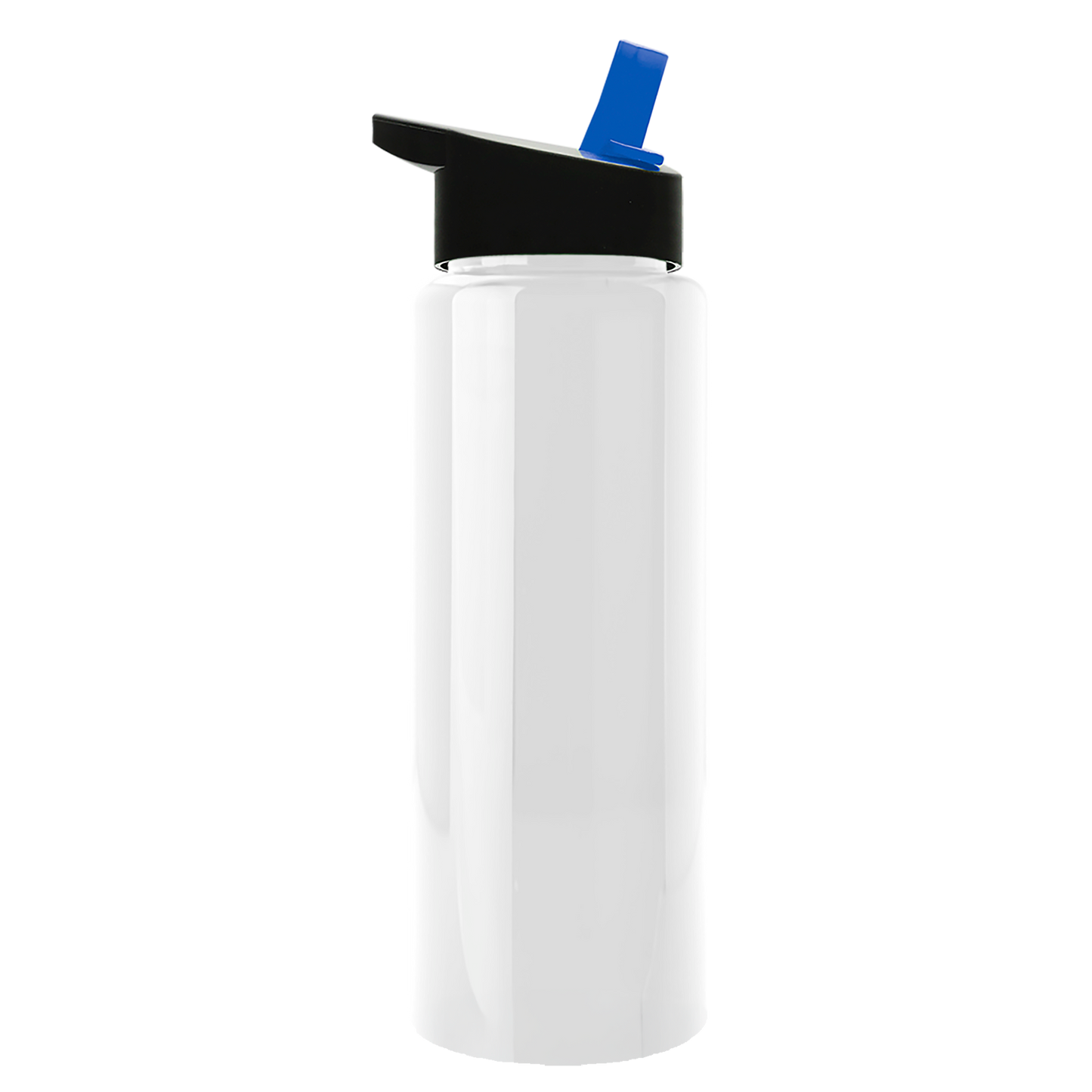 Slim Fit RPET Bottle with Flip-Straw Lid - 32 oz.