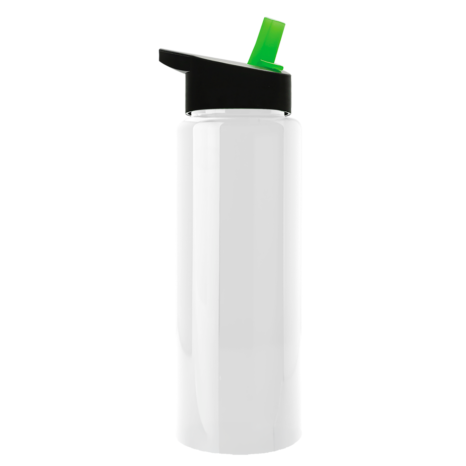 Slim Fit RPET Bottle with Flip-Straw Lid - 32 oz.