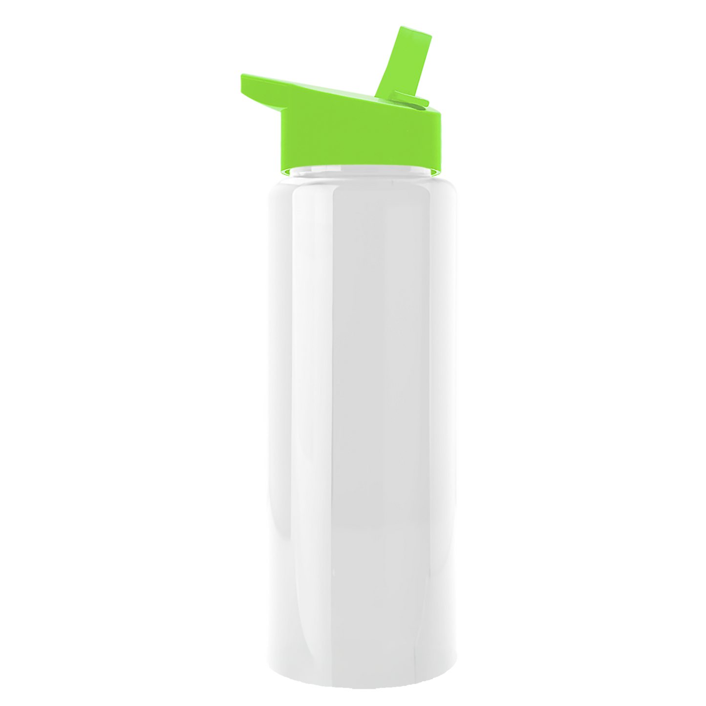 Slim Fit RPET Bottle with Flip-Straw Lid - 32 oz.