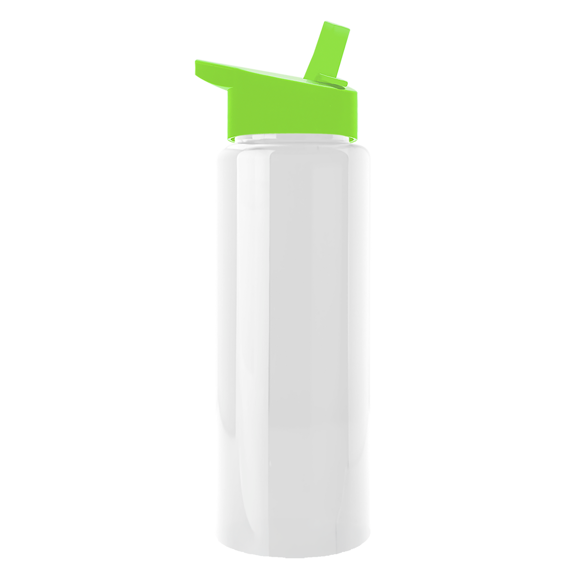Slim Fit RPET Bottle with Flip-Straw Lid - 32 oz.