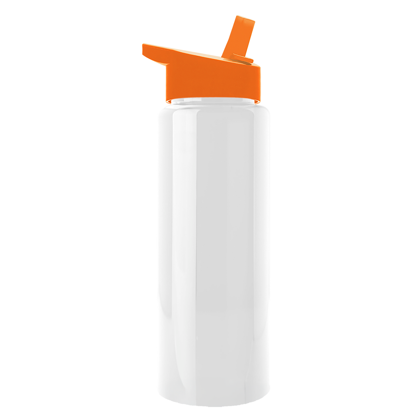 Slim Fit RPET Bottle with Flip-Straw Lid - 32 oz.