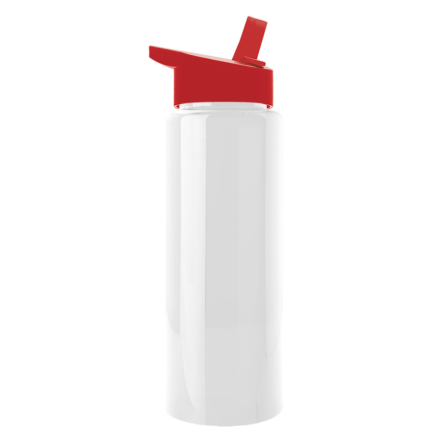 Slim Fit RPET Bottle with Flip-Straw Lid - 32 oz.