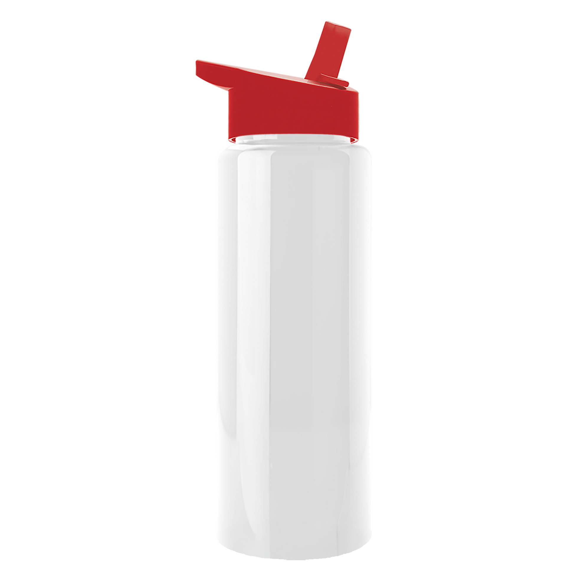 Slim Fit RPET Bottle with Flip-Straw Lid - 32 oz.