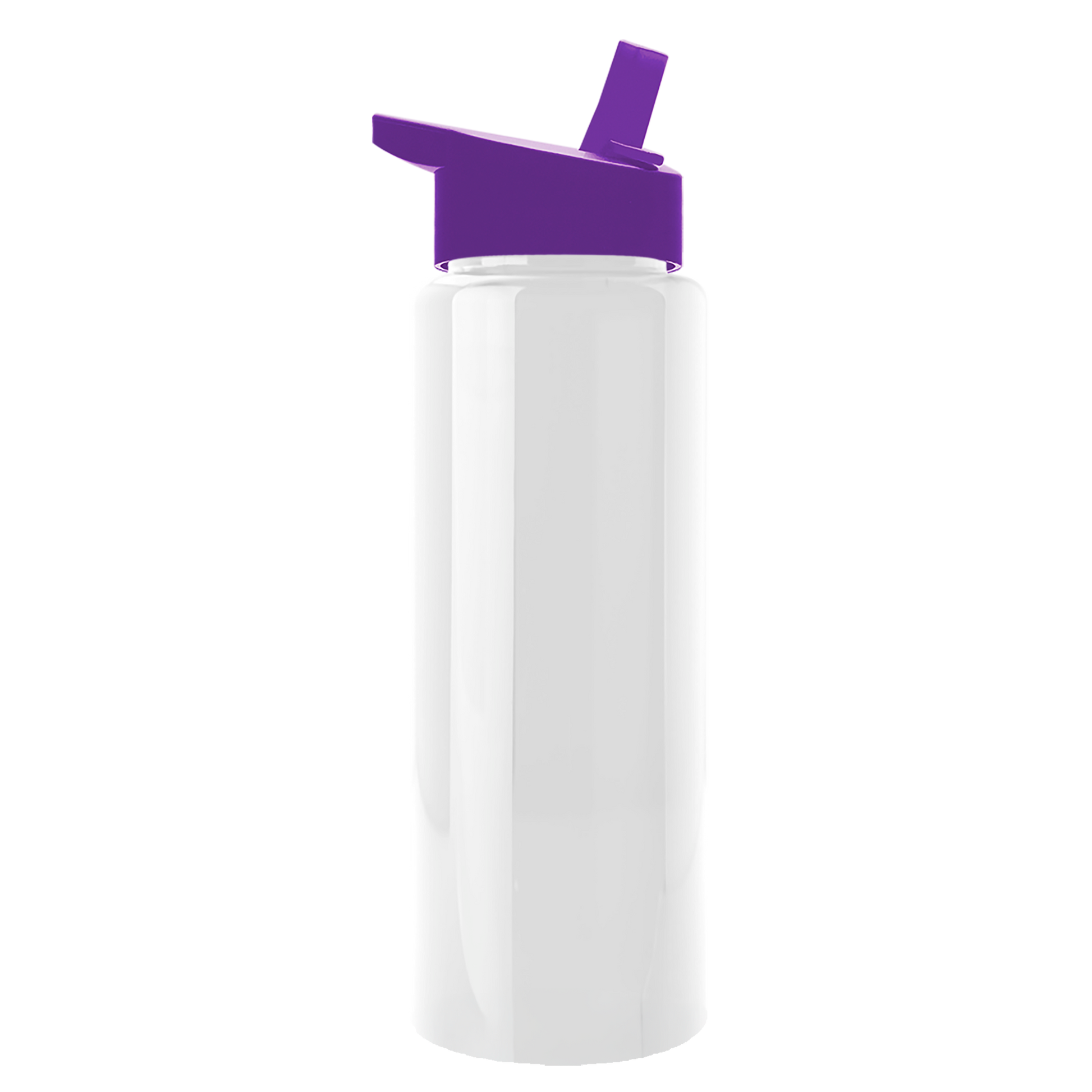 Slim Fit RPET Bottle with Flip-Straw Lid - 32 oz.