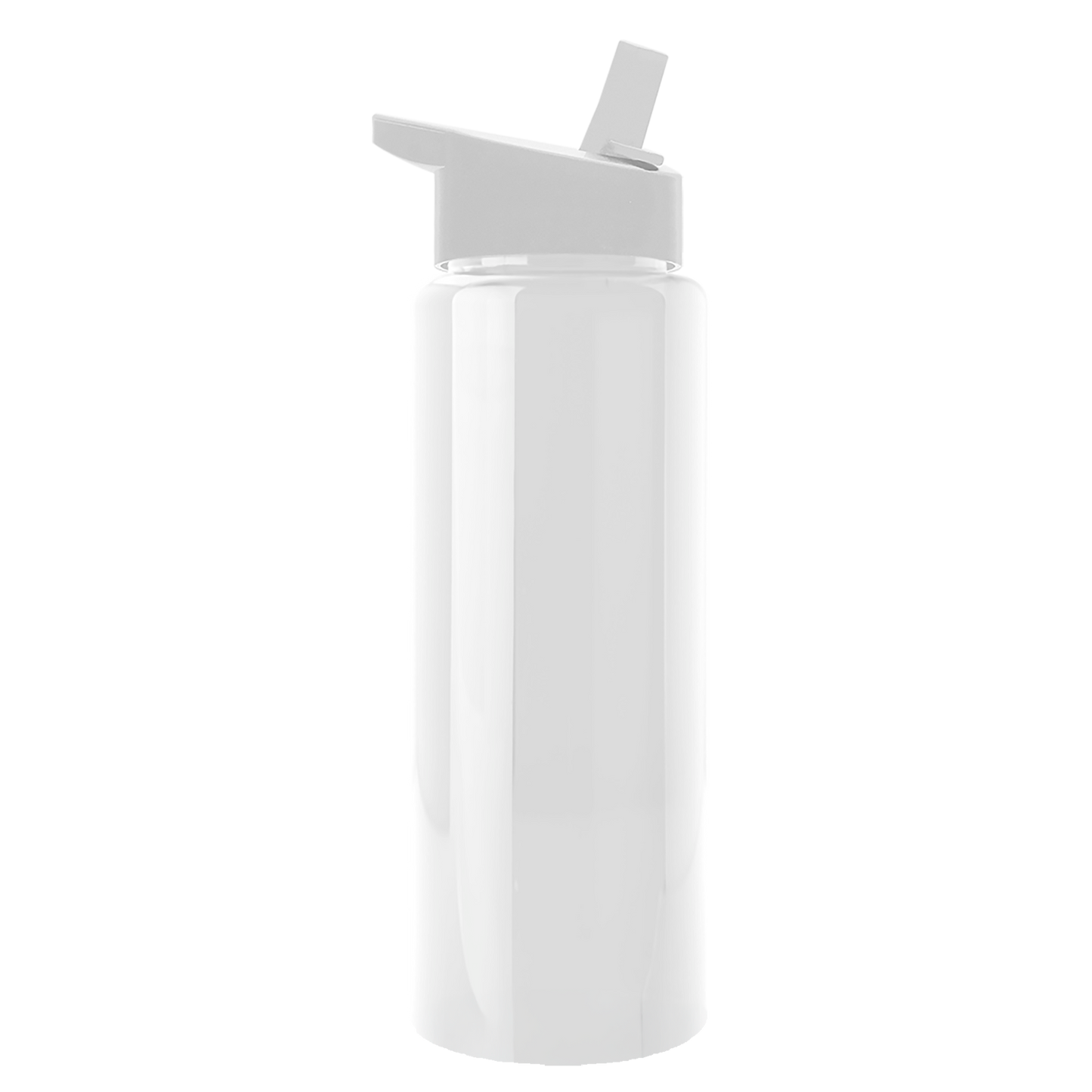 Slim Fit RPET Bottle with Flip-Straw Lid - 32 oz.