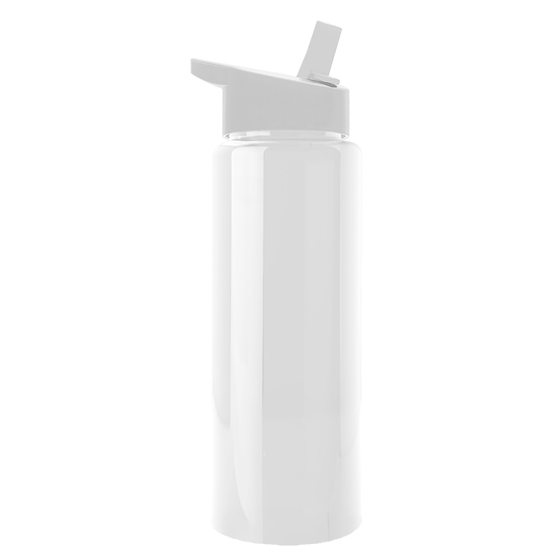 Slim Fit RPET Bottle with Flip-Straw Lid - 32 oz.