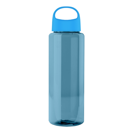 Slim Fit RPET Bottle with Oval Crest Lid - 32 oz.
