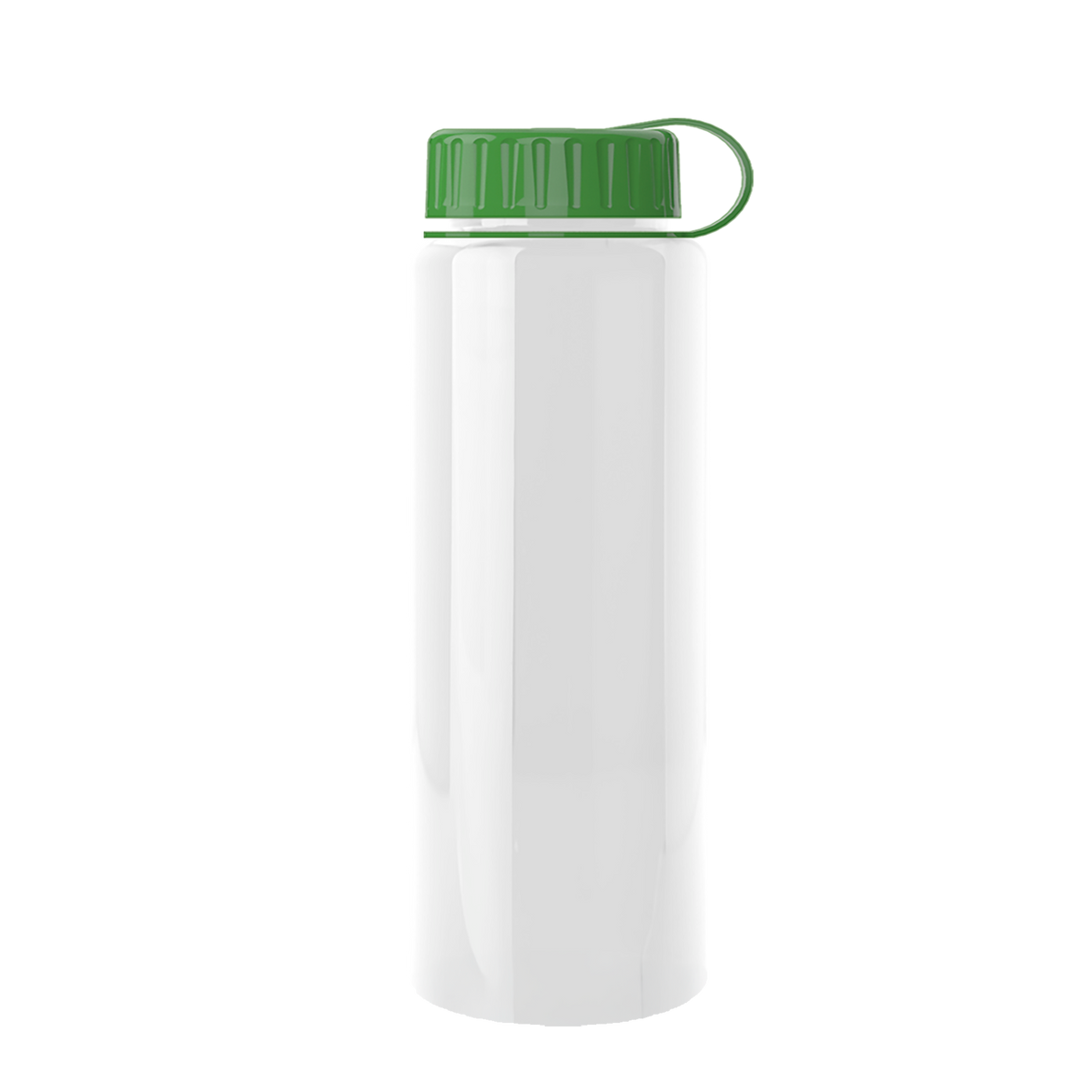 Custom logo Slim Fit RPET Bottle with Tethered Lid - 32 oz.