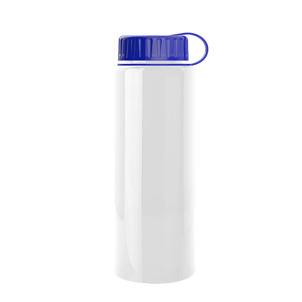 Custom logo Slim Fit RPET Bottle with Tethered Lid - 32 oz.