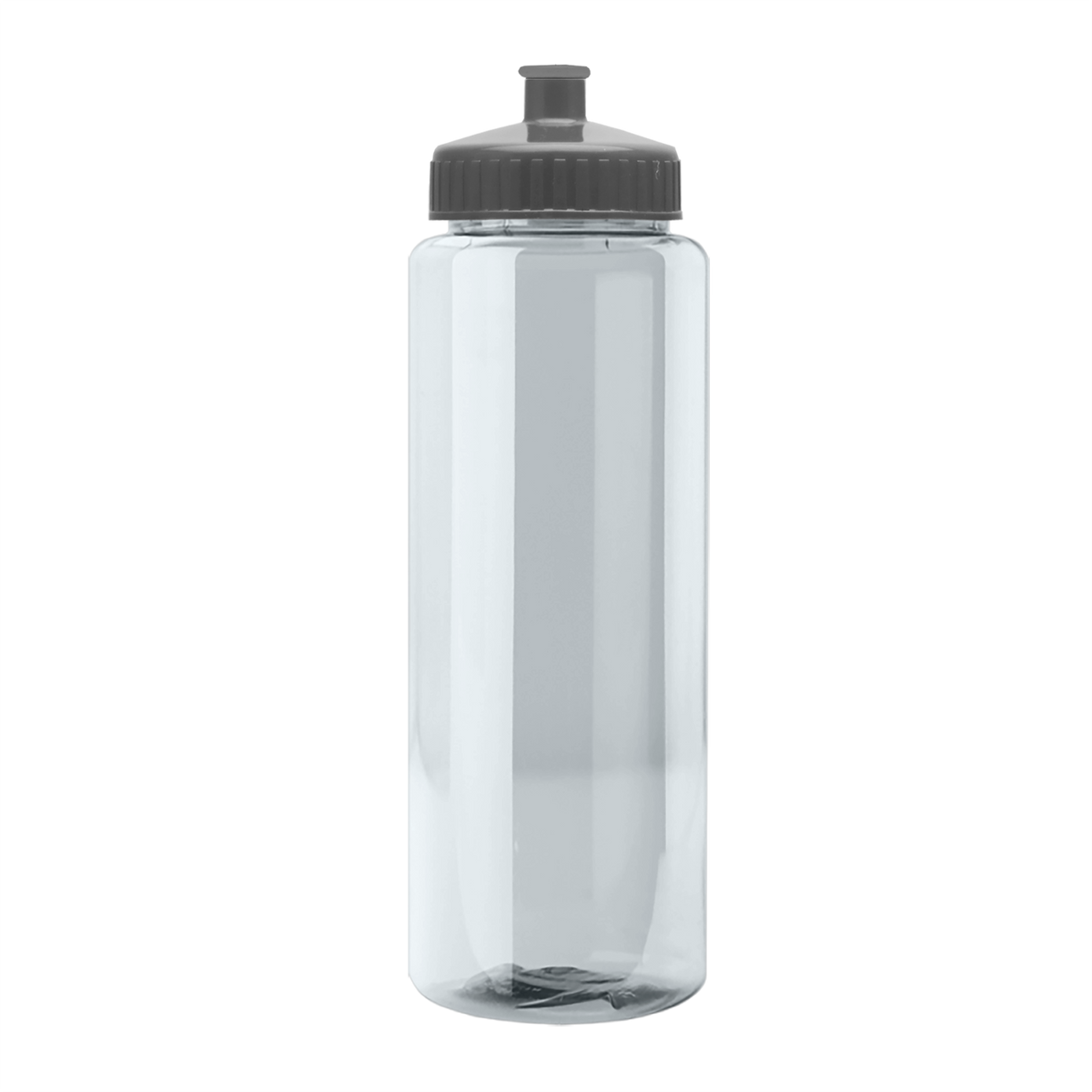 Custom logo Slim Fit RPET Bottle with Push-Pull Lid - 32 oz.