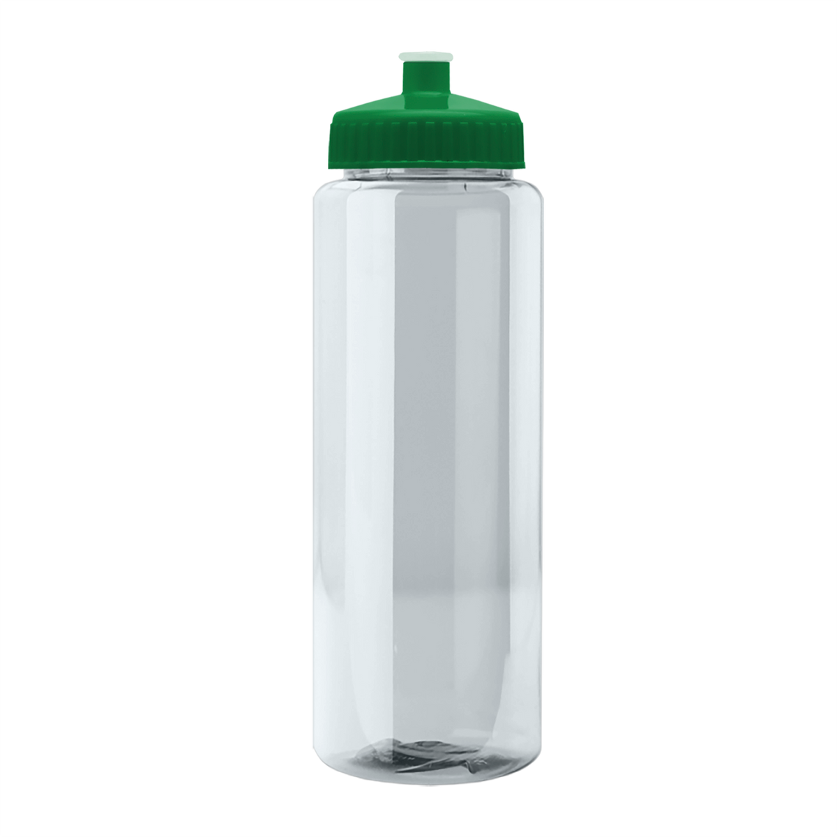 Custom logo Slim Fit RPET Bottle with Push-Pull Lid - 32 oz.
