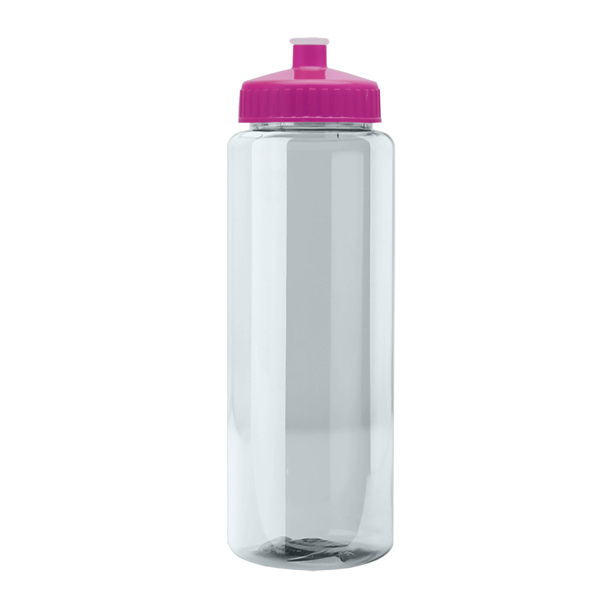 Custom logo Slim Fit RPET Bottle with Push-Pull Lid - 32 oz.