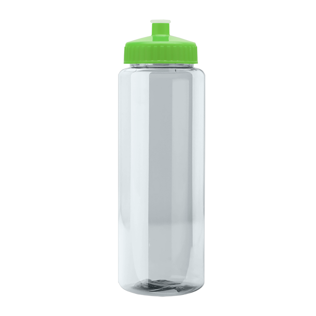 Custom logo Slim Fit RPET Bottle with Push-Pull Lid - 32 oz.