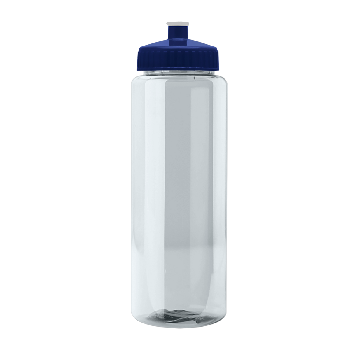 Custom logo Slim Fit RPET Bottle with Push-Pull Lid - 32 oz.