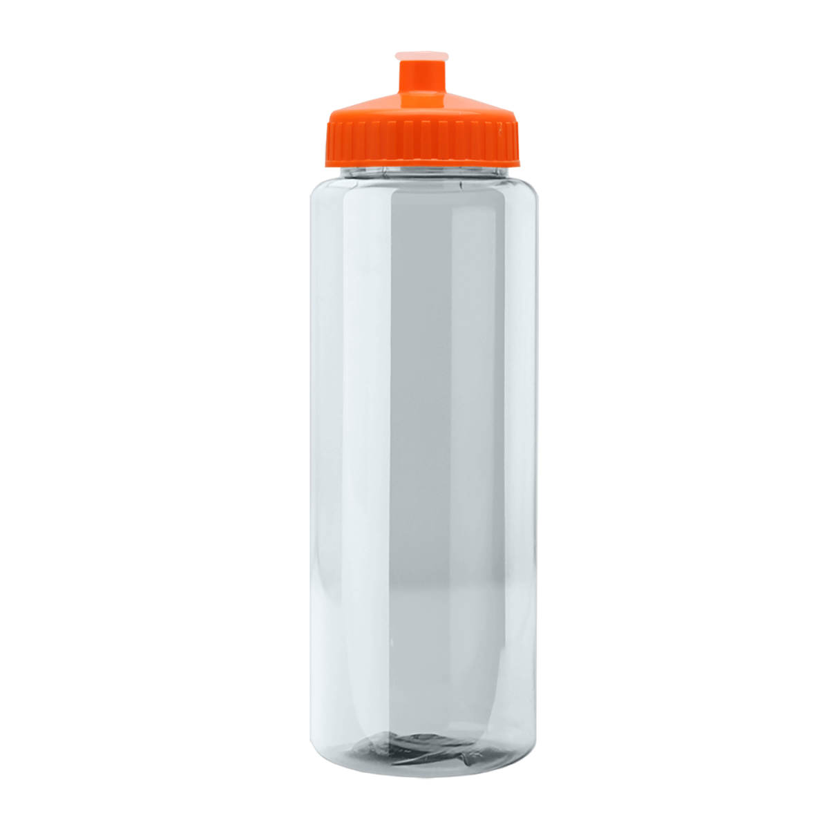 Custom logo Slim Fit RPET Bottle with Push-Pull Lid - 32 oz.