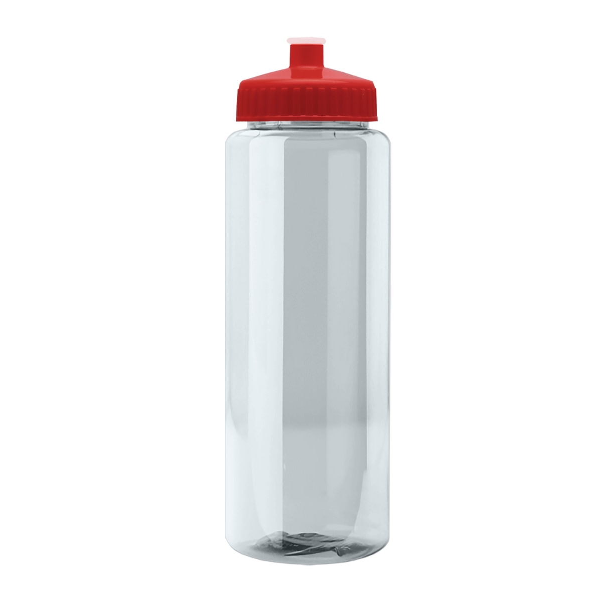 Custom logo Slim Fit RPET Bottle with Push-Pull Lid - 32 oz.