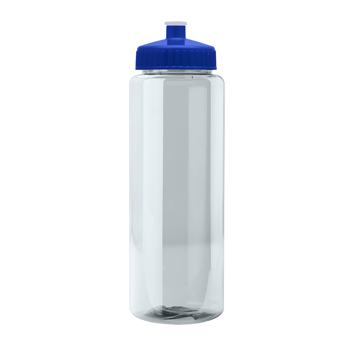 Custom logo Slim Fit RPET Bottle with Push-Pull Lid - 32 oz.