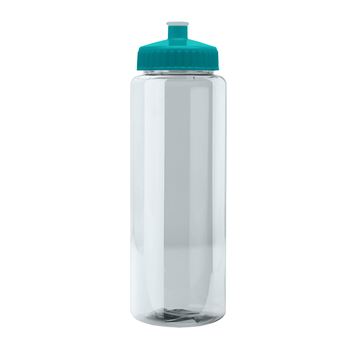 Custom logo Slim Fit RPET Bottle with Push-Pull Lid - 32 oz.