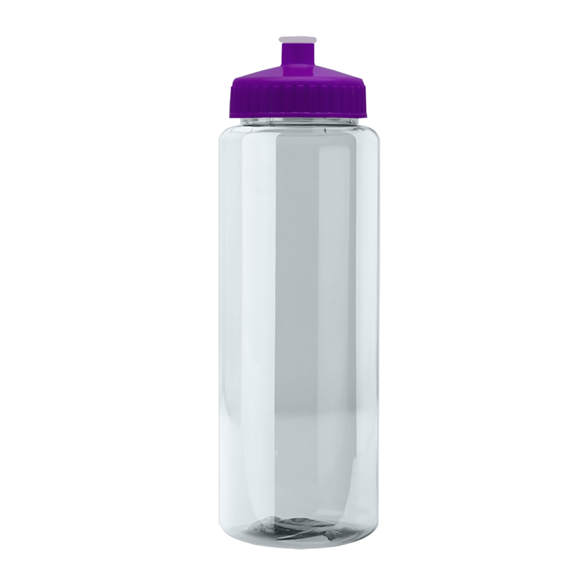 Custom logo Slim Fit RPET Bottle with Push-Pull Lid - 32 oz.