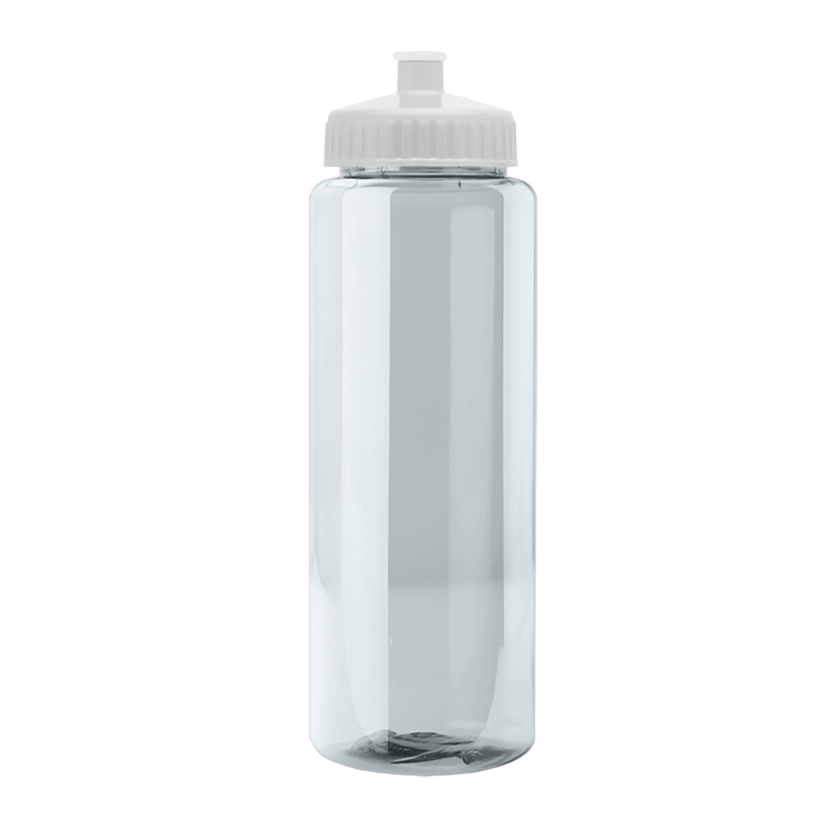 Custom logo Slim Fit RPET Bottle with Push-Pull Lid - 32 oz.