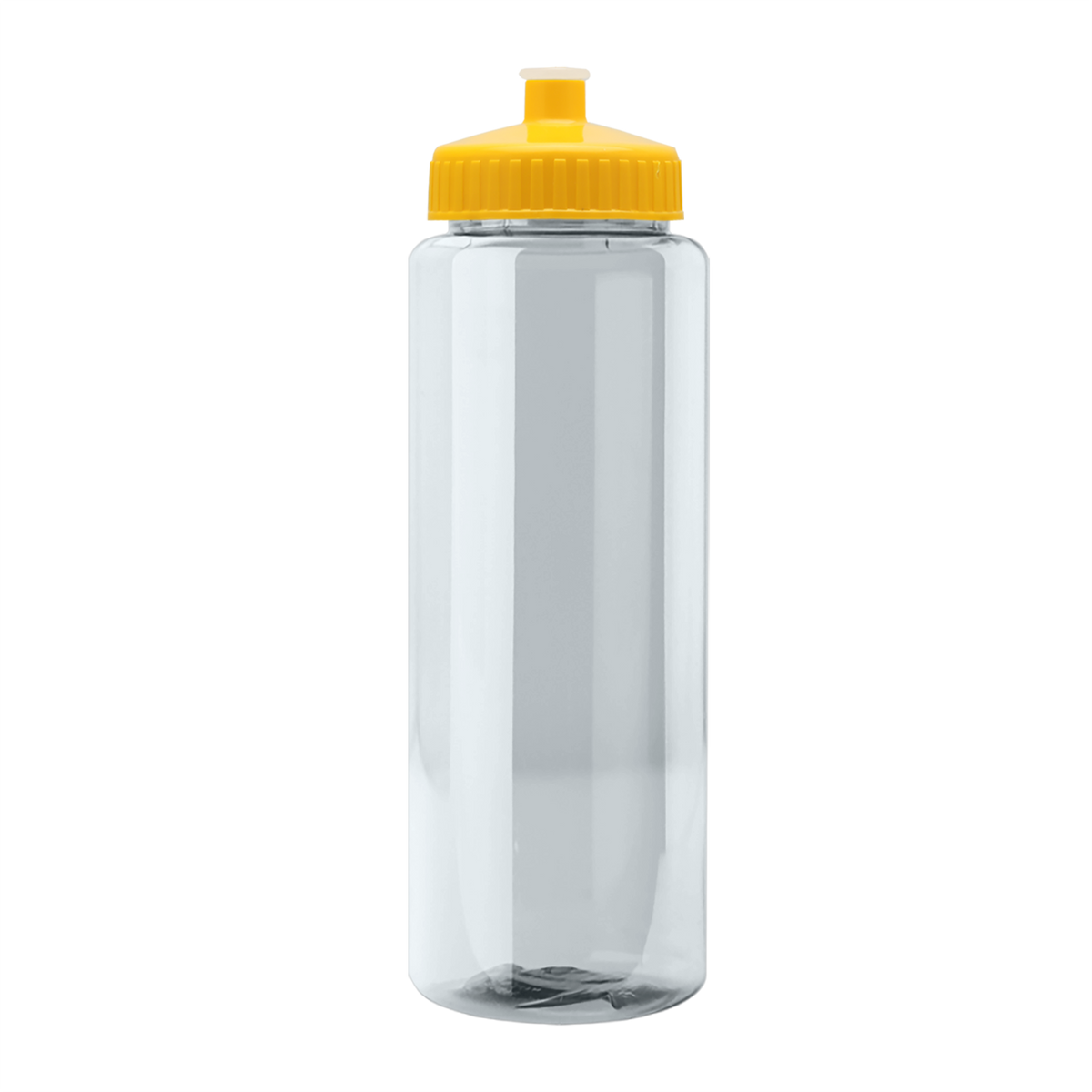 Custom logo Slim Fit RPET Bottle with Push-Pull Lid - 32 oz.