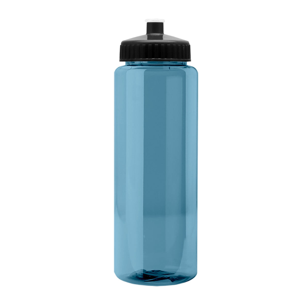 Custom logo Slim Fit RPET Bottle with Push-Pull Lid - 32 oz.