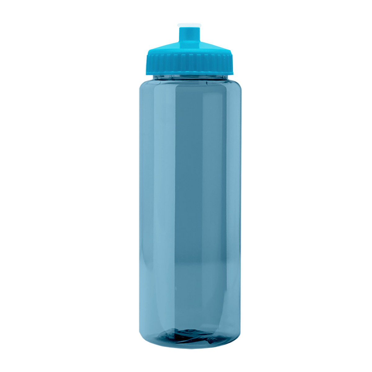 Custom logo Slim Fit RPET Bottle with Push-Pull Lid - 32 oz.