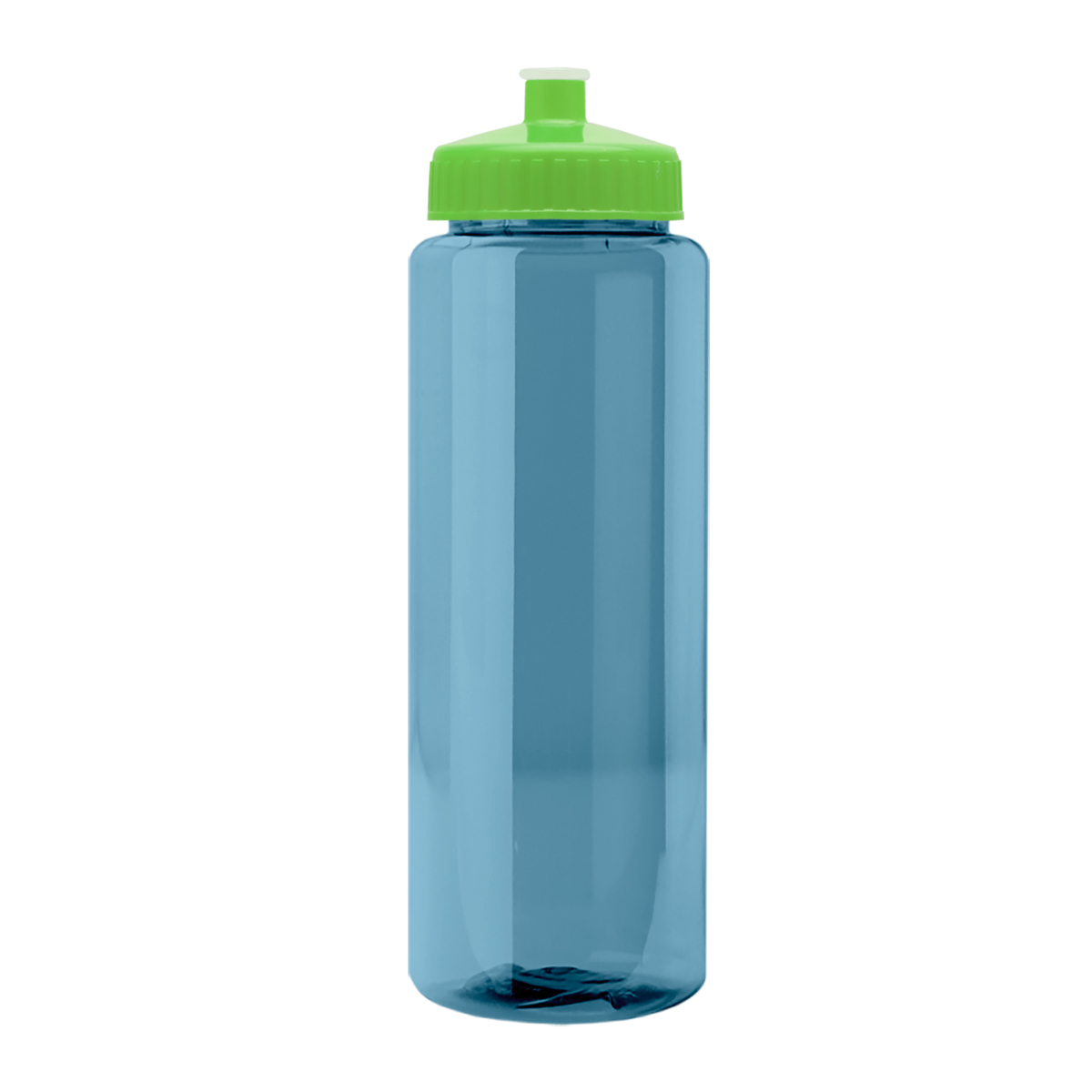 Custom logo Slim Fit RPET Bottle with Push-Pull Lid - 32 oz.