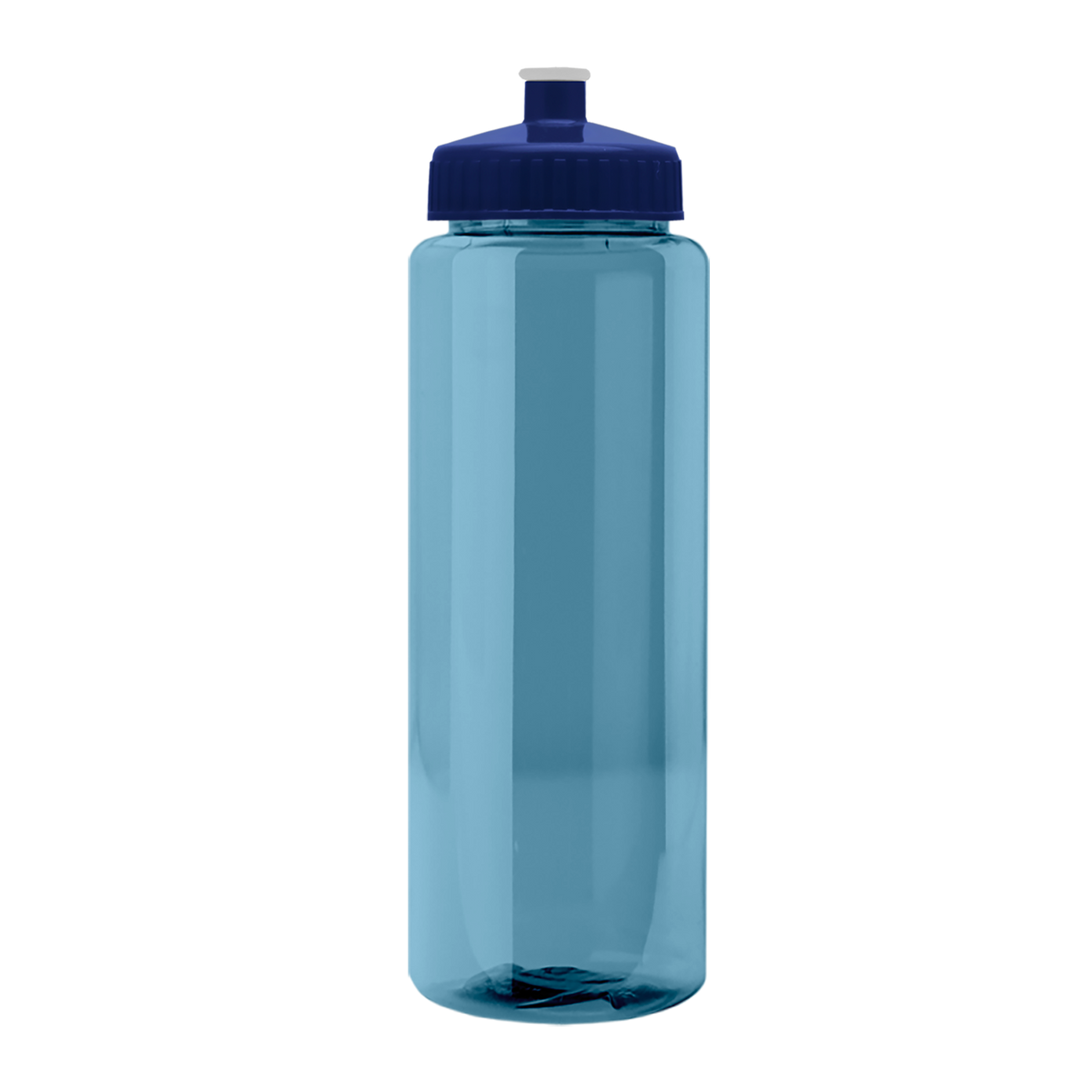 Custom logo Slim Fit RPET Bottle with Push-Pull Lid - 32 oz.