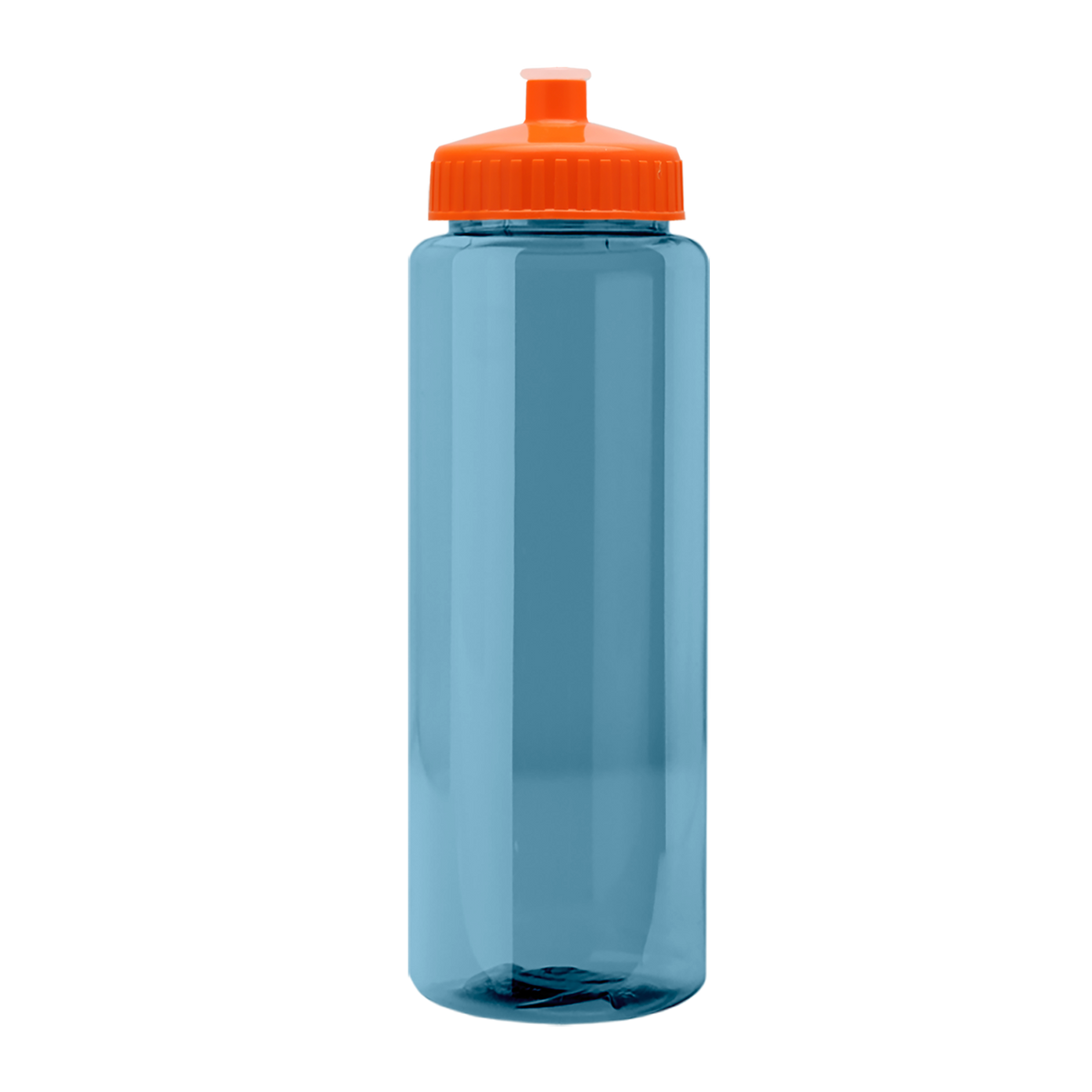 Custom logo Slim Fit RPET Bottle with Push-Pull Lid - 32 oz.