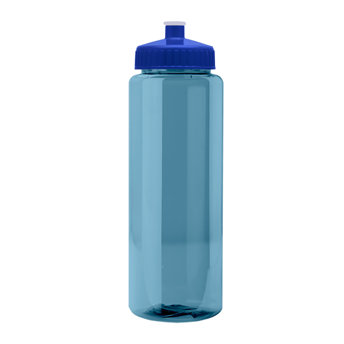 Custom logo Slim Fit RPET Bottle with Push-Pull Lid - 32 oz.