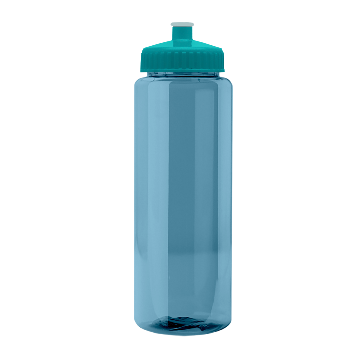 Custom logo Slim Fit RPET Bottle with Push-Pull Lid - 32 oz.
