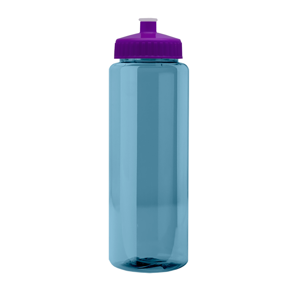 Custom logo Slim Fit RPET Bottle with Push-Pull Lid - 32 oz.