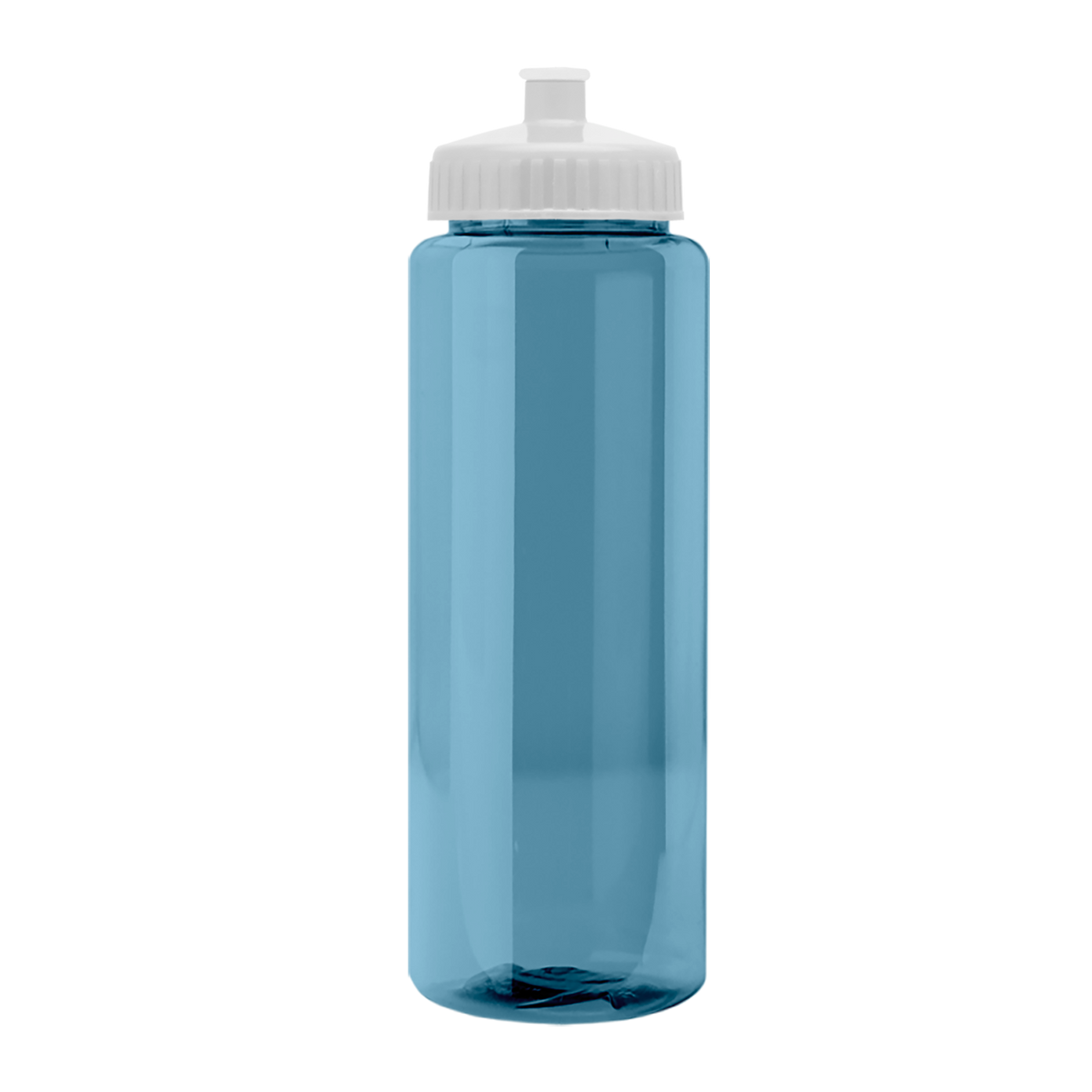 Custom logo Slim Fit RPET Bottle with Push-Pull Lid - 32 oz.