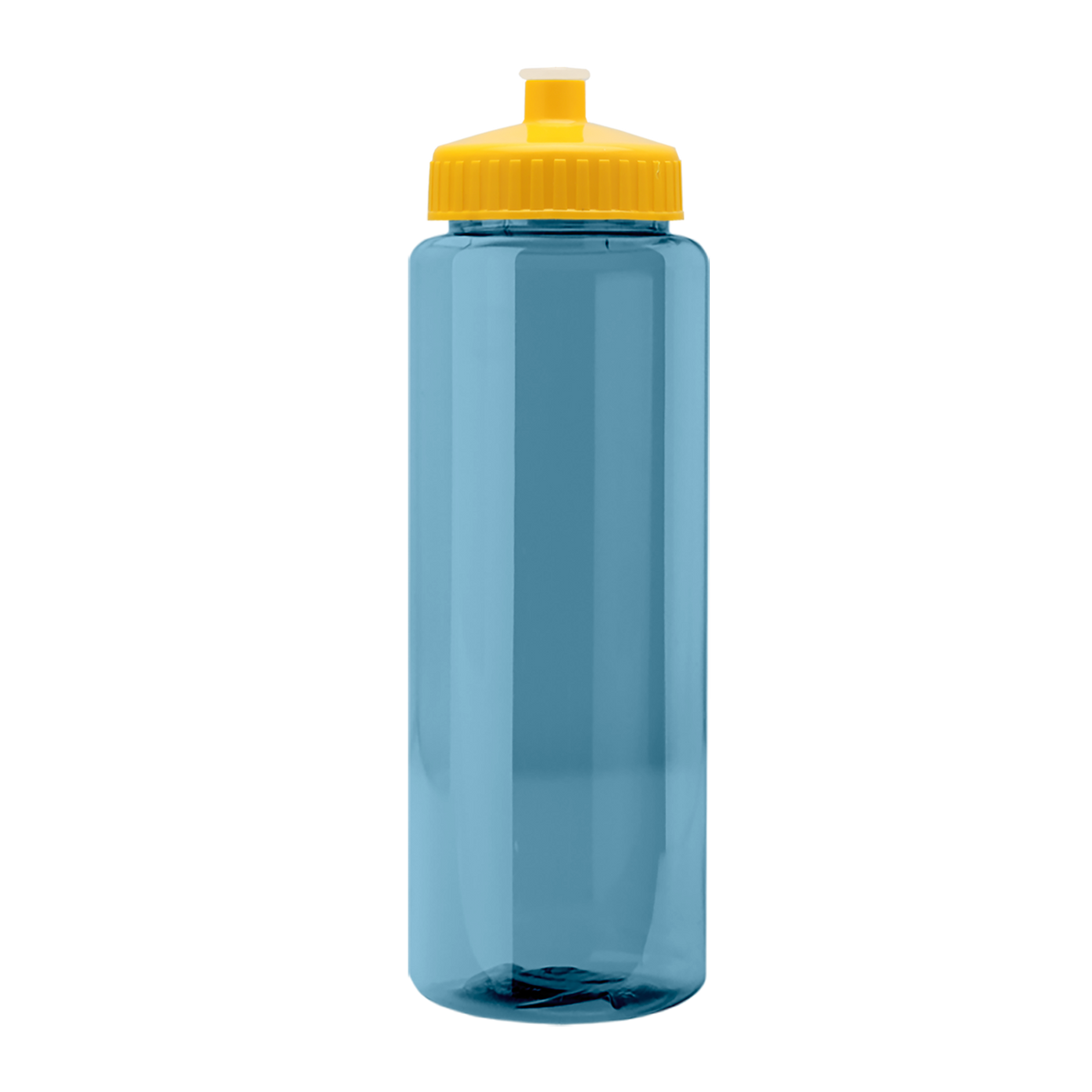 Custom logo Slim Fit RPET Bottle with Push-Pull Lid - 32 oz.