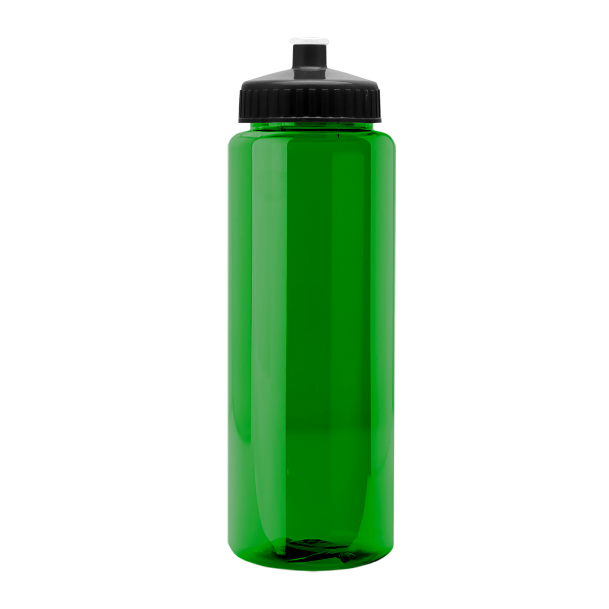 Custom logo Slim Fit RPET Bottle with Push-Pull Lid - 32 oz.