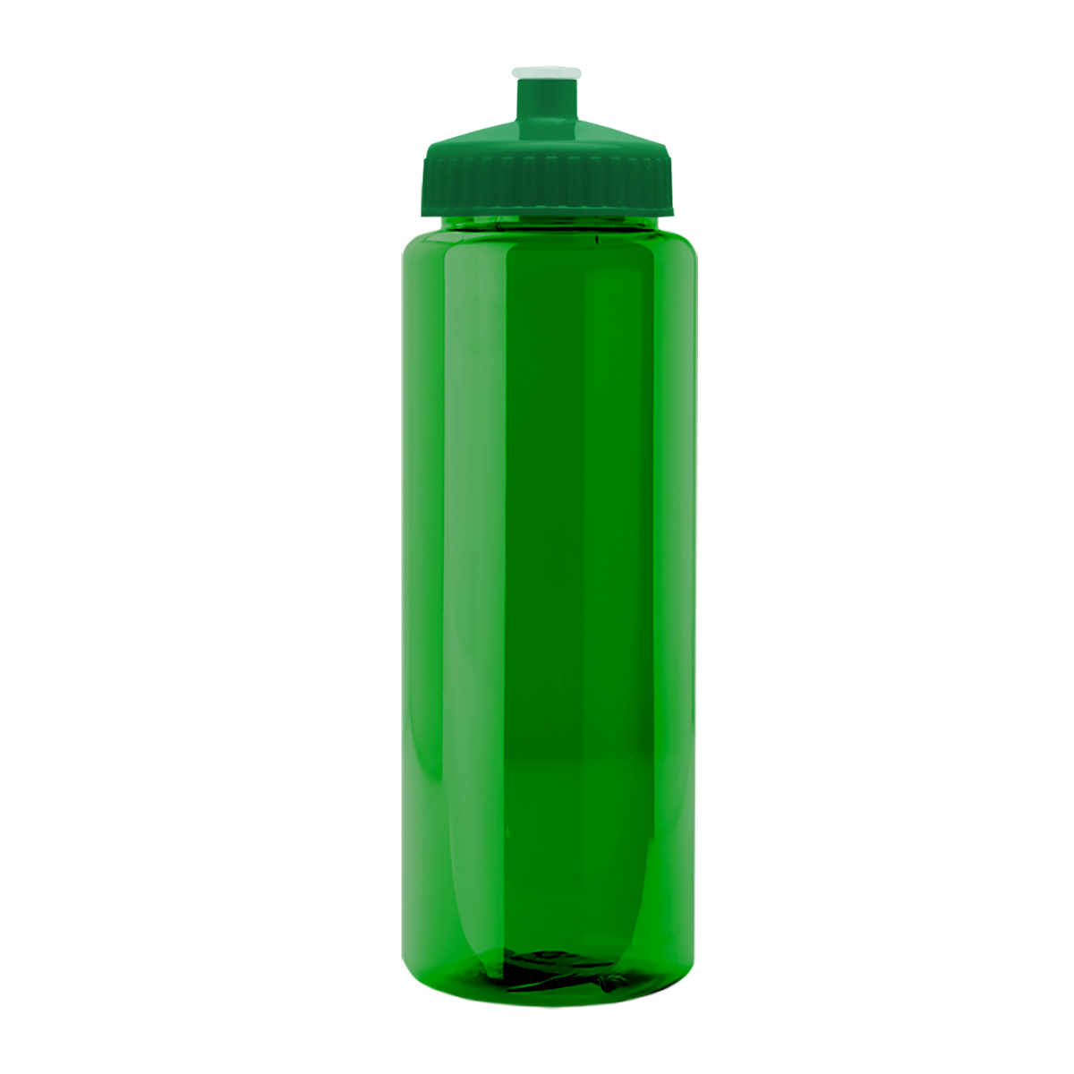Custom logo Slim Fit RPET Bottle with Push-Pull Lid - 32 oz.