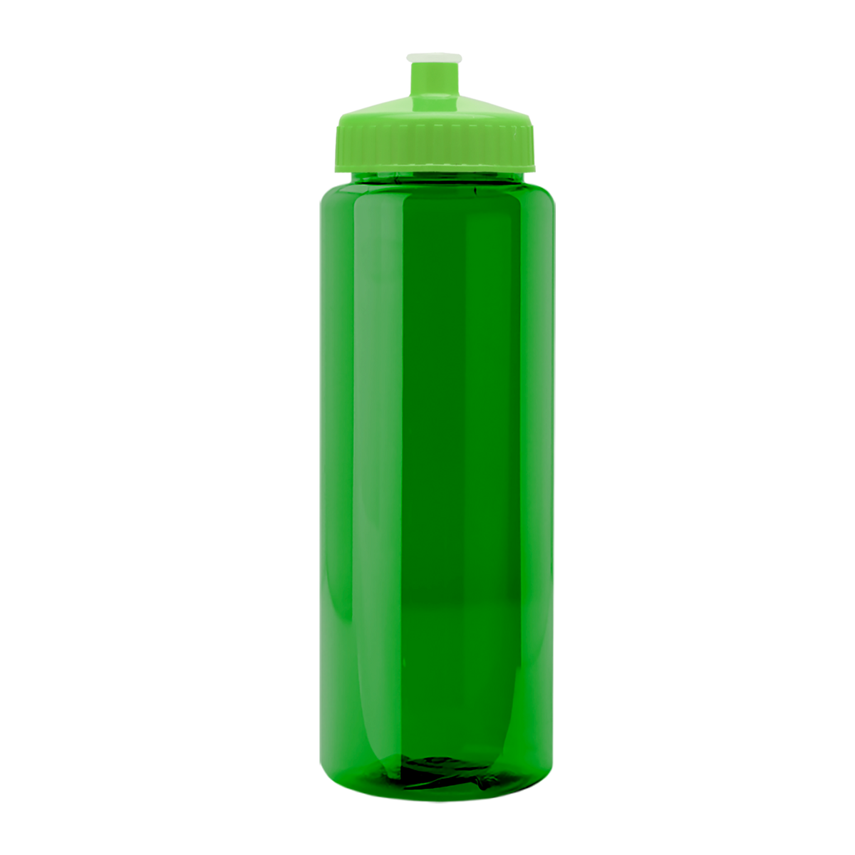 Custom logo Slim Fit RPET Bottle with Push-Pull Lid - 32 oz.