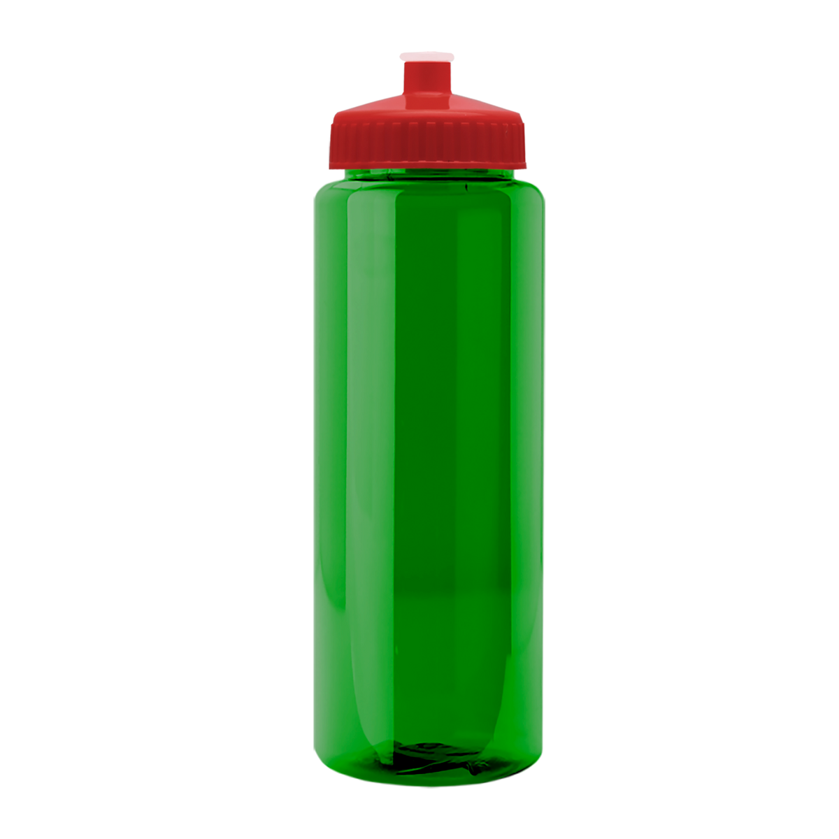 Custom logo Slim Fit RPET Bottle with Push-Pull Lid - 32 oz.