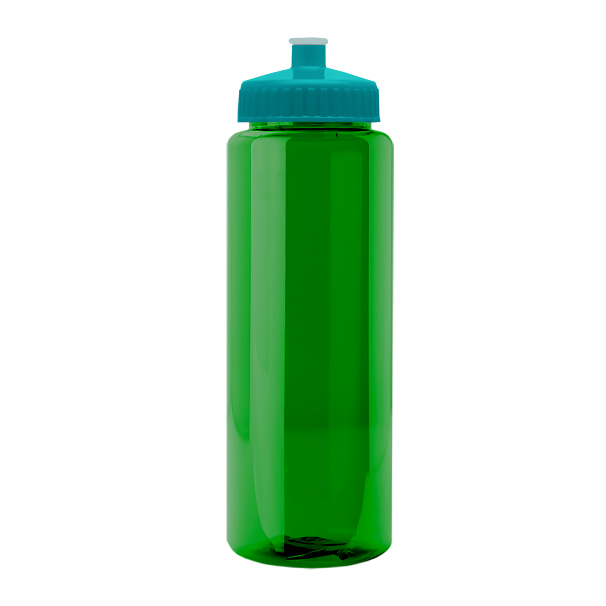 Custom logo Slim Fit RPET Bottle with Push-Pull Lid - 32 oz.