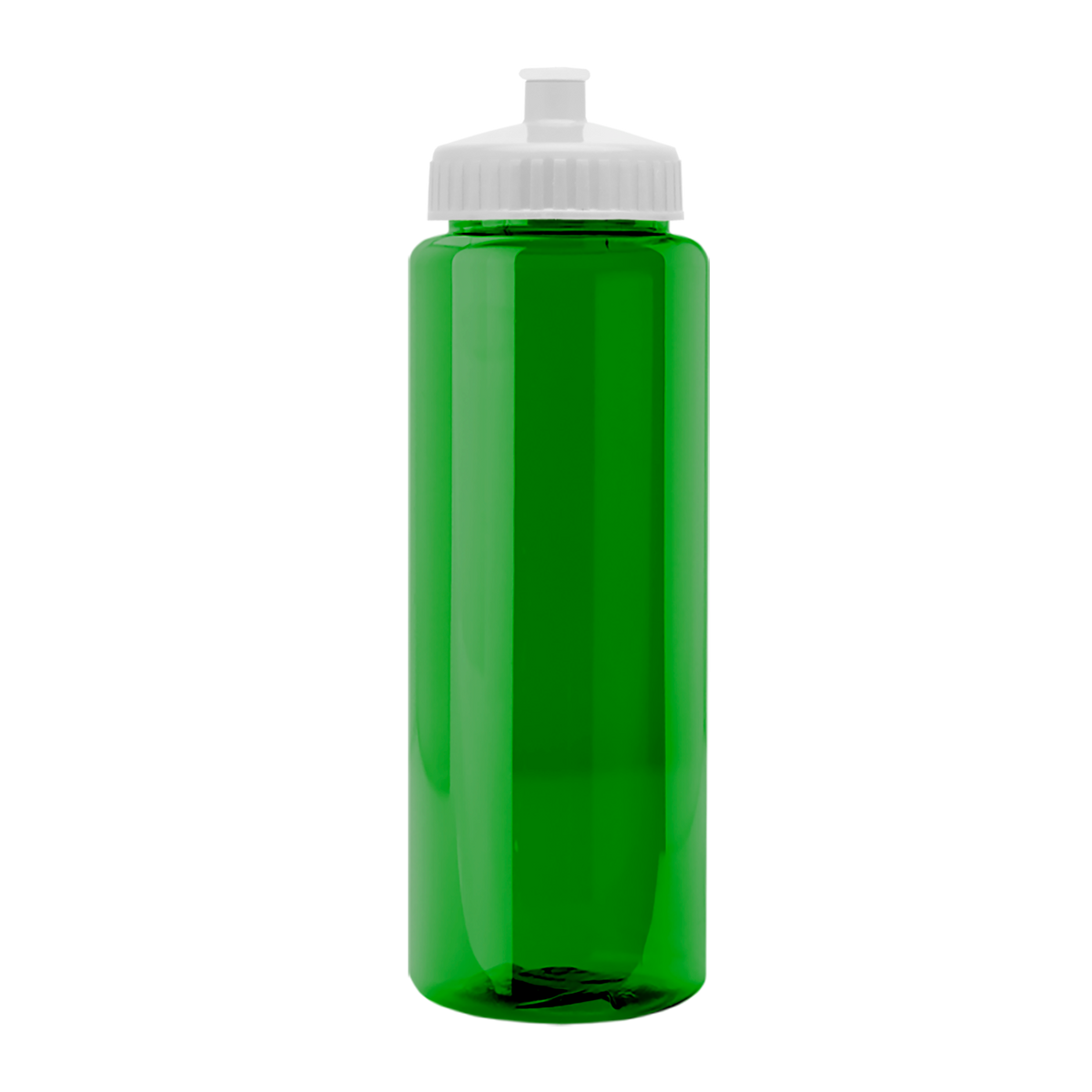 Custom logo Slim Fit RPET Bottle with Push-Pull Lid - 32 oz.