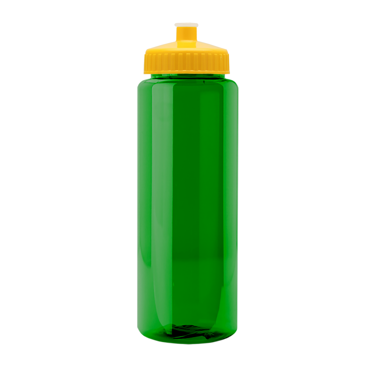 Custom logo Slim Fit RPET Bottle with Push-Pull Lid - 32 oz.