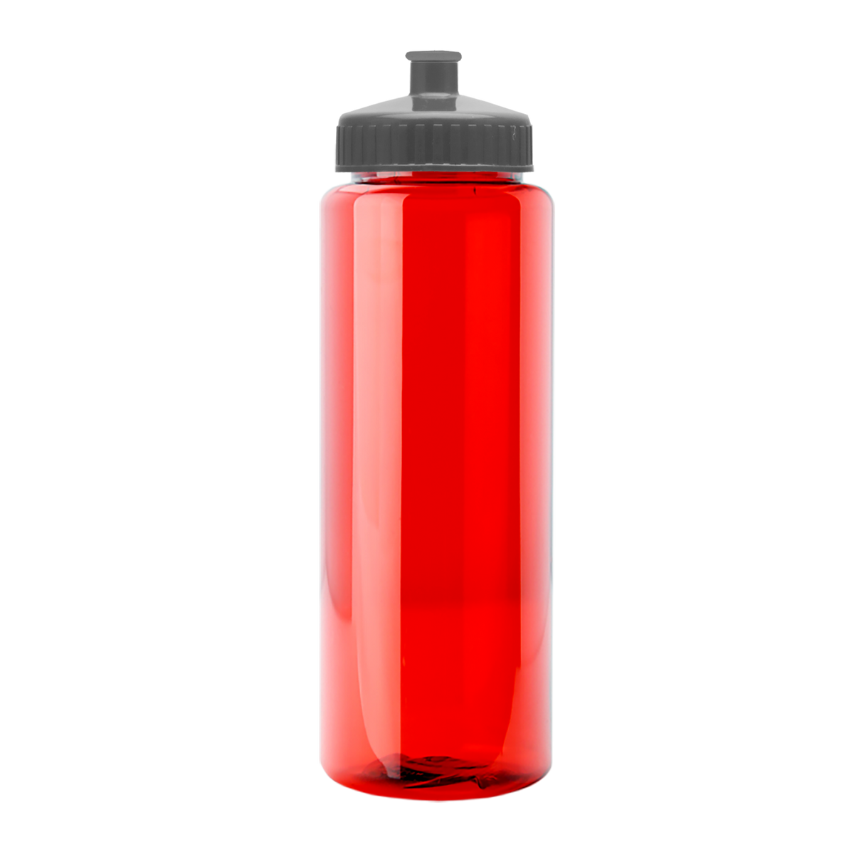 Custom logo Slim Fit RPET Bottle with Push-Pull Lid - 32 oz.
